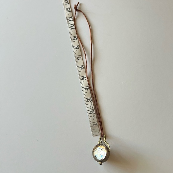 Steampunk magnifying orb watch, transparent, handwinding, very unique looking - Picture 9 of 10